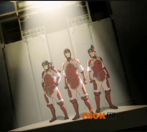 Avatar Korra, Bolin, and Mako being introduced for the Pro Bending Championship match | Legend ...