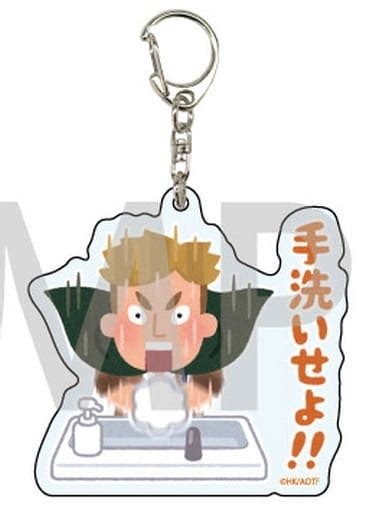 Miscellaneous goods Elvin Smith, "Attack on Titan Acrylic Key Holder 21. Irastoya ver." | Goods ...