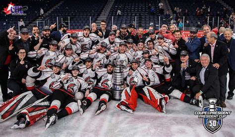 Rouyn-Noranda Huskies crowned 2019 QMJHL Champions - CHL