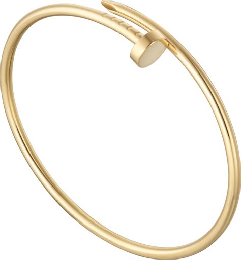 CRB6062617 - Juste un Clou bracelet, small model - Yellow gold - Cartier