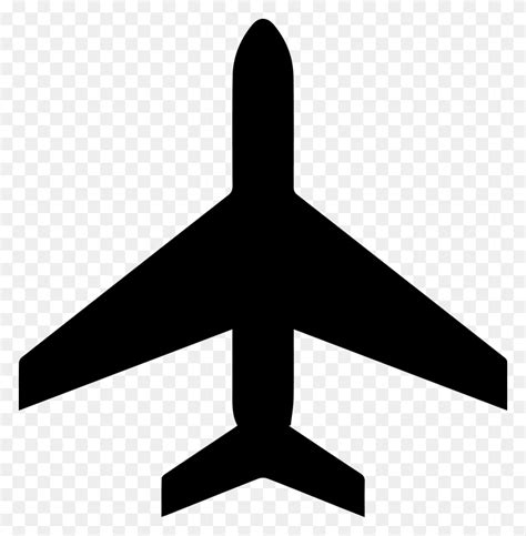 Airplane Transparent Png Pictures - Airplane Silhouette PNG – Stunning free transparent png ...