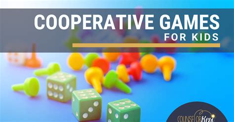 Cooperative Board Games for Kids: Board Games for School Counseling