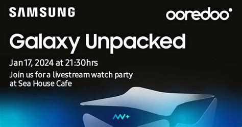 Ooredoo Set to Host Live Stream of Samsung’s Annual Galaxy Unpacked – MV+