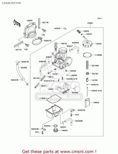 Kawasaki Bayou 400 Engine Diagram