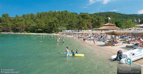 La Scala Beach, Thassos Beaches