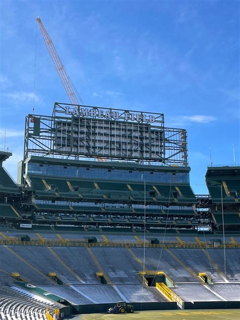 Packers New Stadium Addition