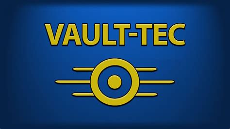 Vault Tec Logo By