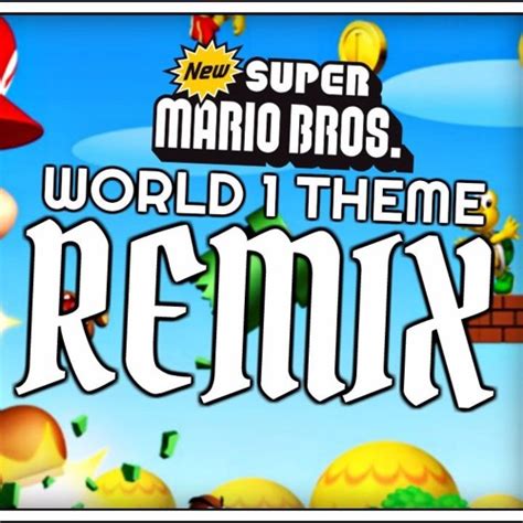 Stream New Super Mario Bros DS - World 1 Theme (Remix) by CG5 | Listen ...