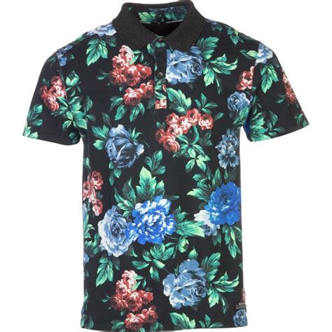 Insight Floral Polo Shirt - Men's | Backcountry.com