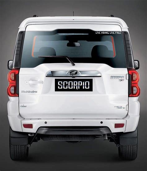 2019 Mahindra Scorpio 4x4 Specs & Price in India