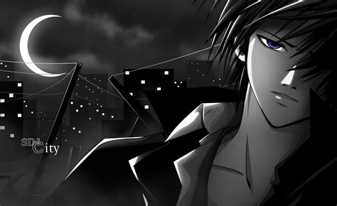 Code:Breaker HD Wallpaper - Dark Cityscape by yoruangel866