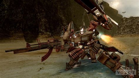 Armored Core: Verdict Day's new screens show big stompy mech action - VG247