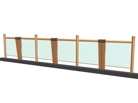 Ideal Glass Railing Design Sketchup | Railing Design Site