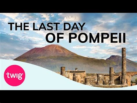 History - Pompeii Volcanic Eruption: English ESL video lessons