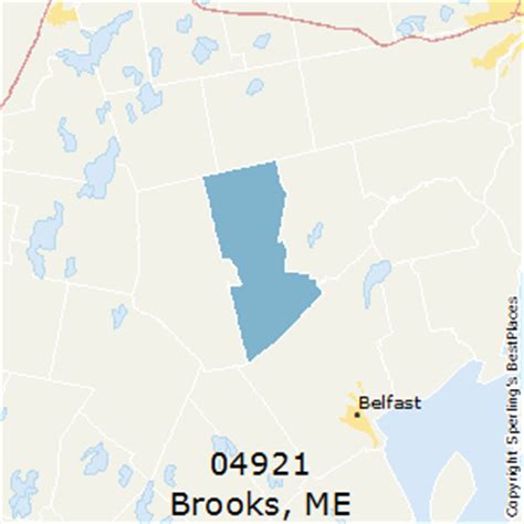 Best Places to Live in Brooks (zip 04921), Maine