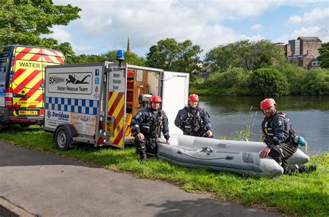 Historic water rescue team receives helping hand from trailer firm