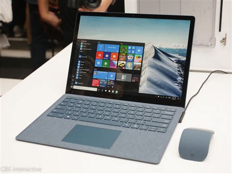 Surface Laptop: Microsoft stellt klassisches Notebook vor - silicon.de