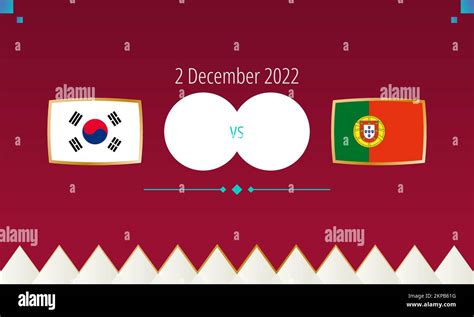 South Korea vs Portugal football match, international soccer ...