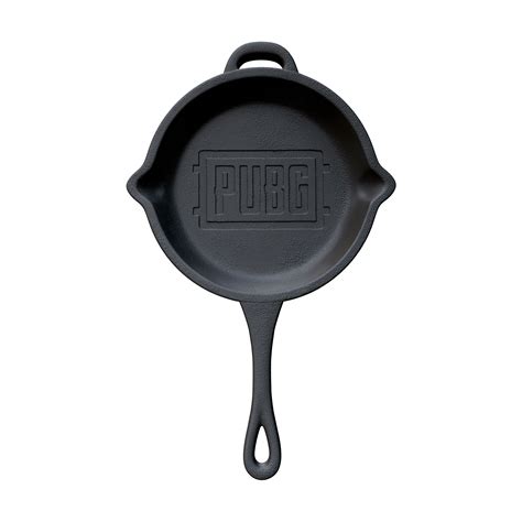 PUBG PAN | Iron pan, Cast iron pan, Pan