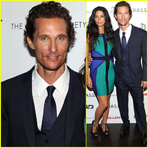 Matthew McConaughey: ‘Killer Joe’ Screening with Camila Alves! | Camila ...