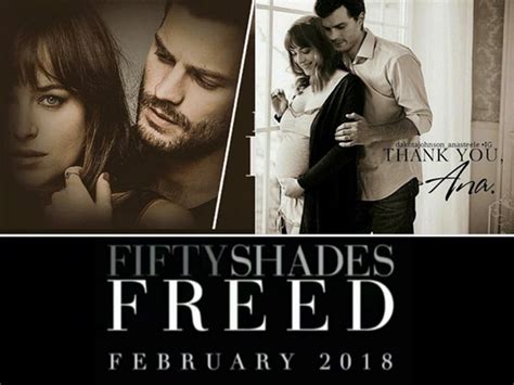 The 'Fifty Shades Freed' trailer will give you all the feels!