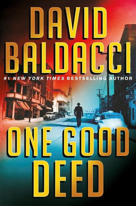 Review: Baldacci's latest novel doesn't disappoint