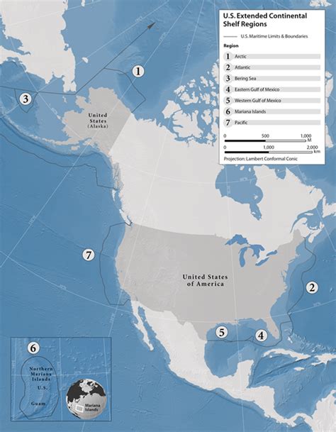 About the U.S. Extended Continental Shelf Project - United States Department of State