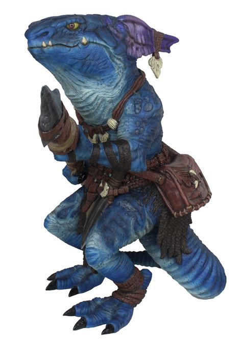 Pathfinder Foam Replica: Life-Sized Kobold (Blue) - WZK68505 | Southern ...