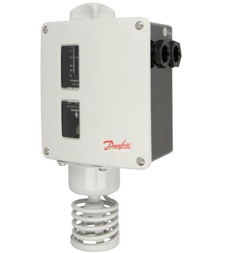 Thermostat Danfoss RT 4 sp. Danfoss thermostat.