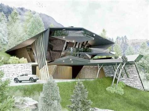 Elon Musk’s new house on the Italian Alps - Domus