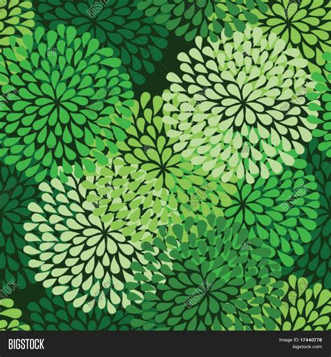 Seamless Green Vector & Photo (Free Trial) | Bigstock