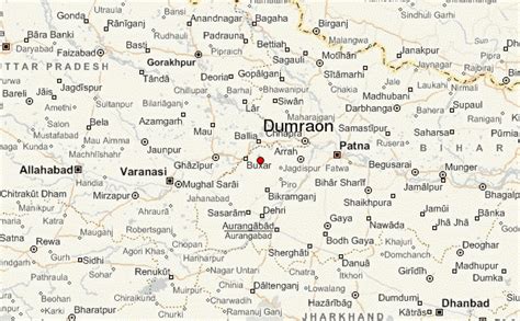 Dumraon Location Guide