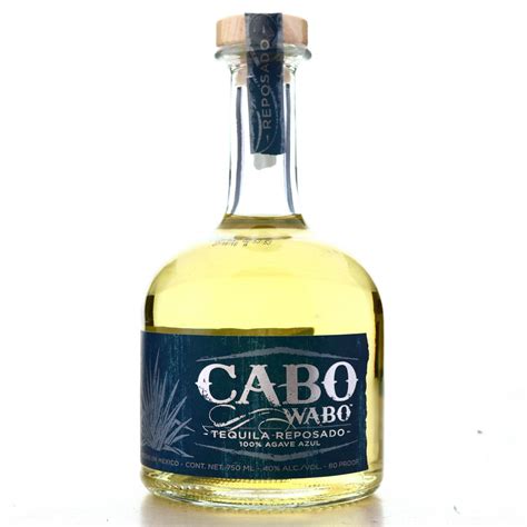 Cabo Wabo Tequila Reposado / US Import | Whisky Auctioneer