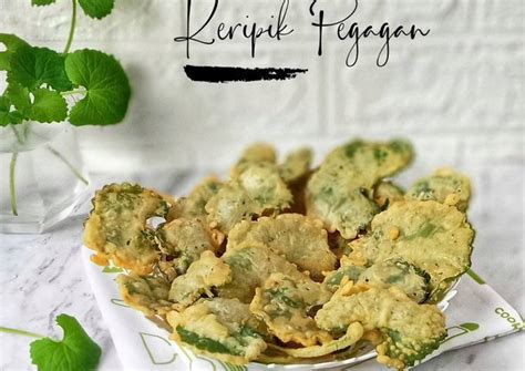 Resep Keripik Daun Pegagan oleh Vey Alodia's Kitchen - Cookpad