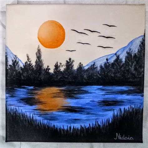 Sunset Blue – Craftart4you