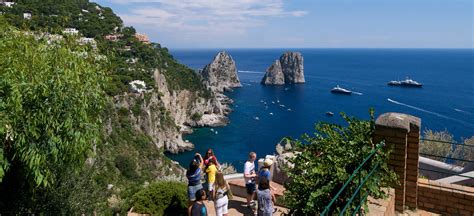 Capri, Italy - Augustus Gardens - Via Krupp - Info & Photos