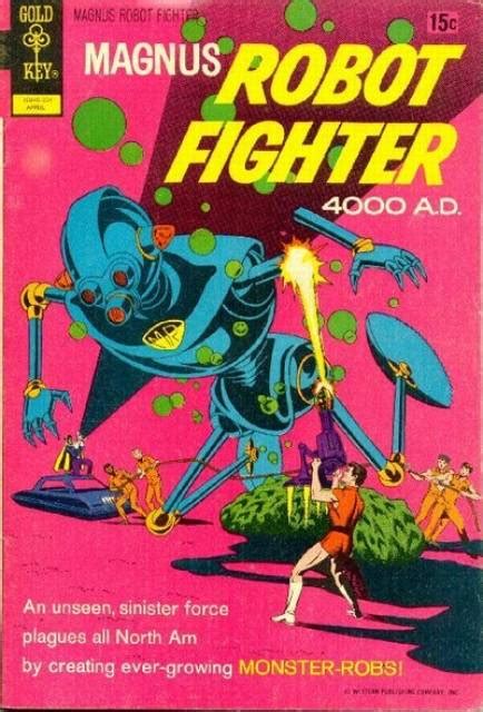 Magnus, Robot Fighter (Volume) - Comic Vine