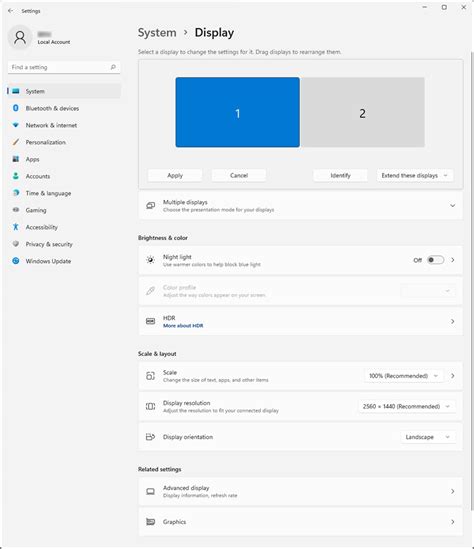 How to Set Up Multiple Monitors in Windows 11 | EIZO