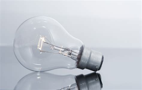 Free Stock Photo 10743 Still Life of light bulb with Glowing filament | freeimageslive