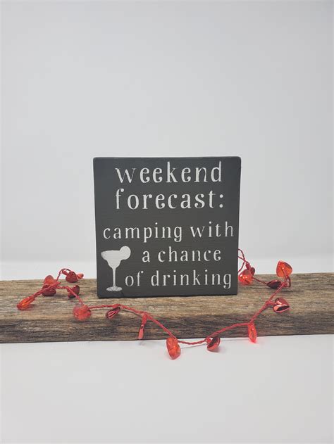 Happy Camper Camper Decor Camping Signs Camper Quotes | Etsy