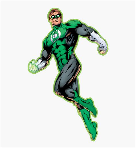 Cartoon Superhero Green Lantern, HD Png Download , Transparent Png ...