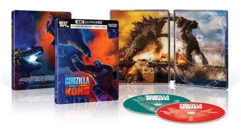 Godzilla vs. Kong (2021) Blu-ray/3D/4k/Digital Release Date & Details | HD Report