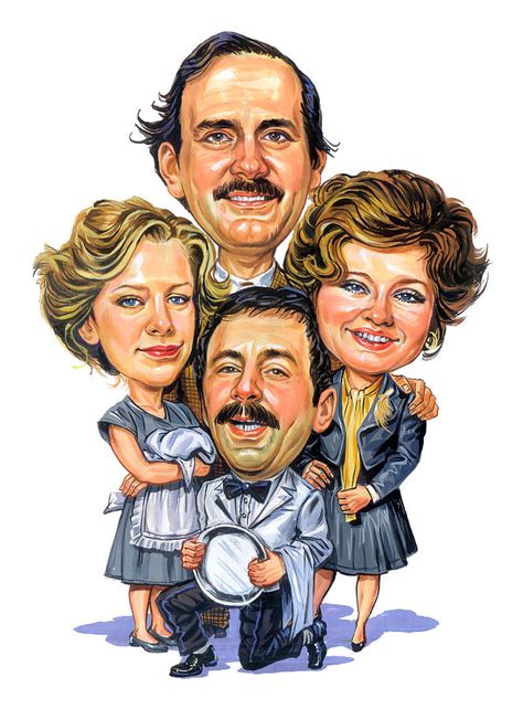 Fawlty Towers Painting by Art