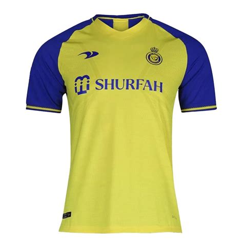 22/23 Al-Nassr FC Home Jersey Online | Jersey Loco