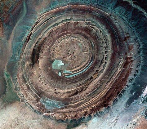 Eye Of The Sahara or Richat Structure » Geology Science