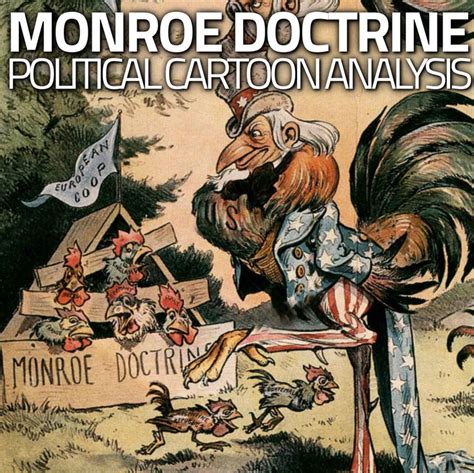 Monroe Doctrine Political Cartoon Analysis by Kate's Crib | TpT