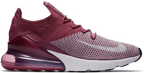 Nike Air Max 270 Flyknit Plum Fog