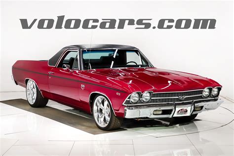 1969 Chevrolet El Camino | American Muscle CarZ