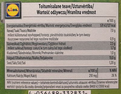 Lidl - 180 g