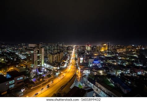 Prishtina Kosovo November 11 2016 Night Stock Photo (Edit Now) 1601899432